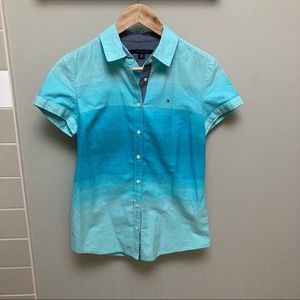 Tommy Hilfiger XS Button-Up T-Shirt